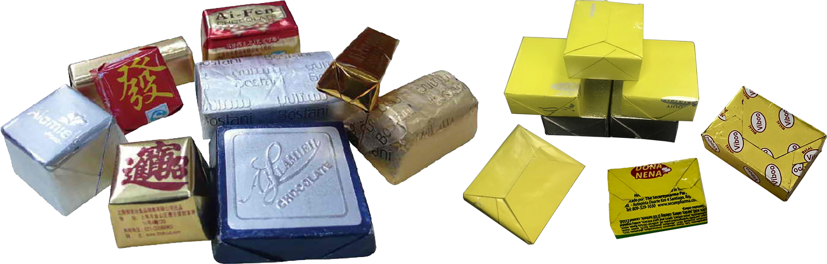 High-Quality Chicken cube Envelope type wrapping machine factory and ...