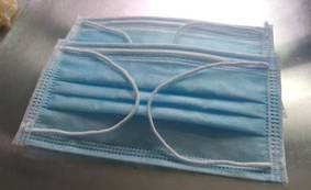 Automatic 3 layers disposable plane face mask making machine17