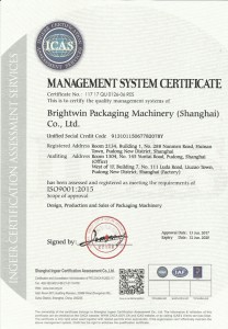 Brightwin ISO 9001
