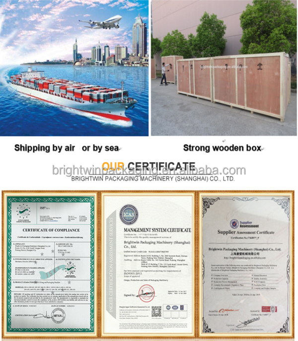 Packaging and Certificate