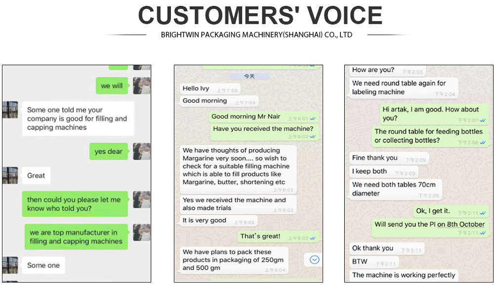 customers' voice