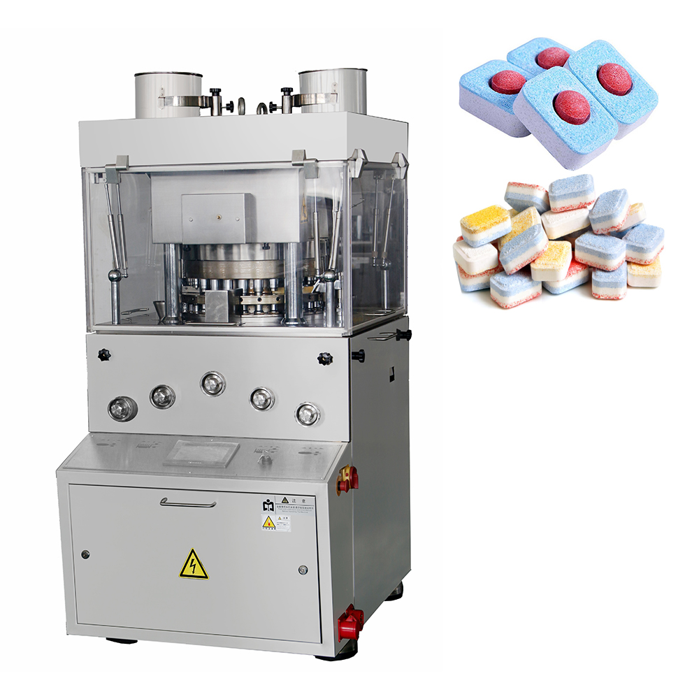 dishwasher tablet making machine