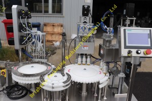 Automatie high speed  test tube filling machine  
