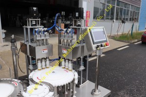 Automatie high speed  test tube filling machine  