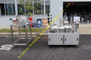 Automatie high speed  test tube filling machine  