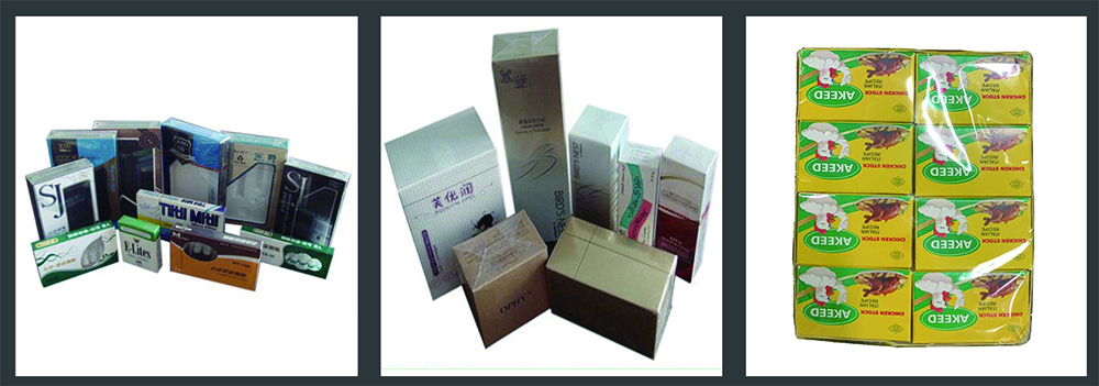Three-dimensional packaging machine (transparent film wrapping machine)